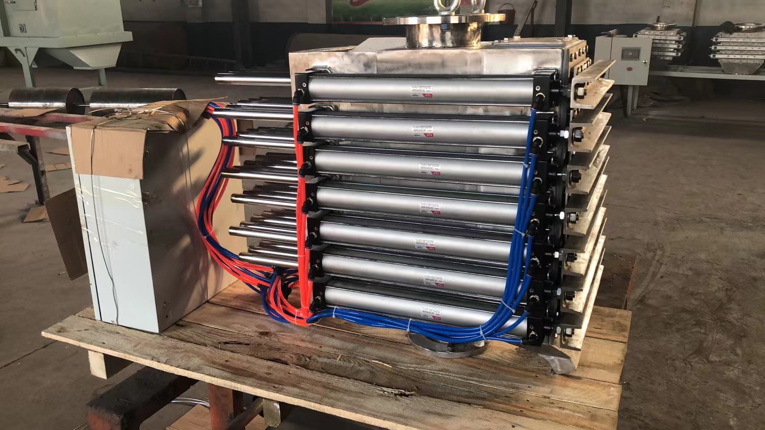 磁選機，除鐵器，渦電流分選機，永磁滾筒，磁選設備，山東燁凱磁電